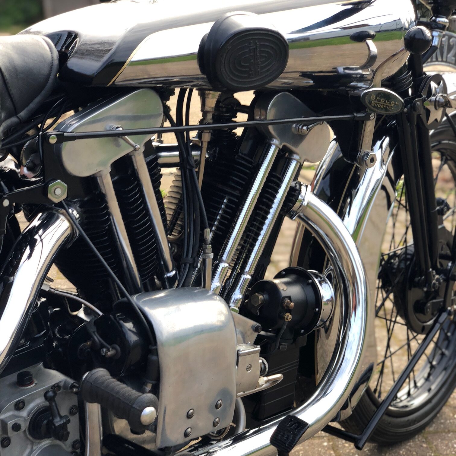 1930 Brough Superior SS100