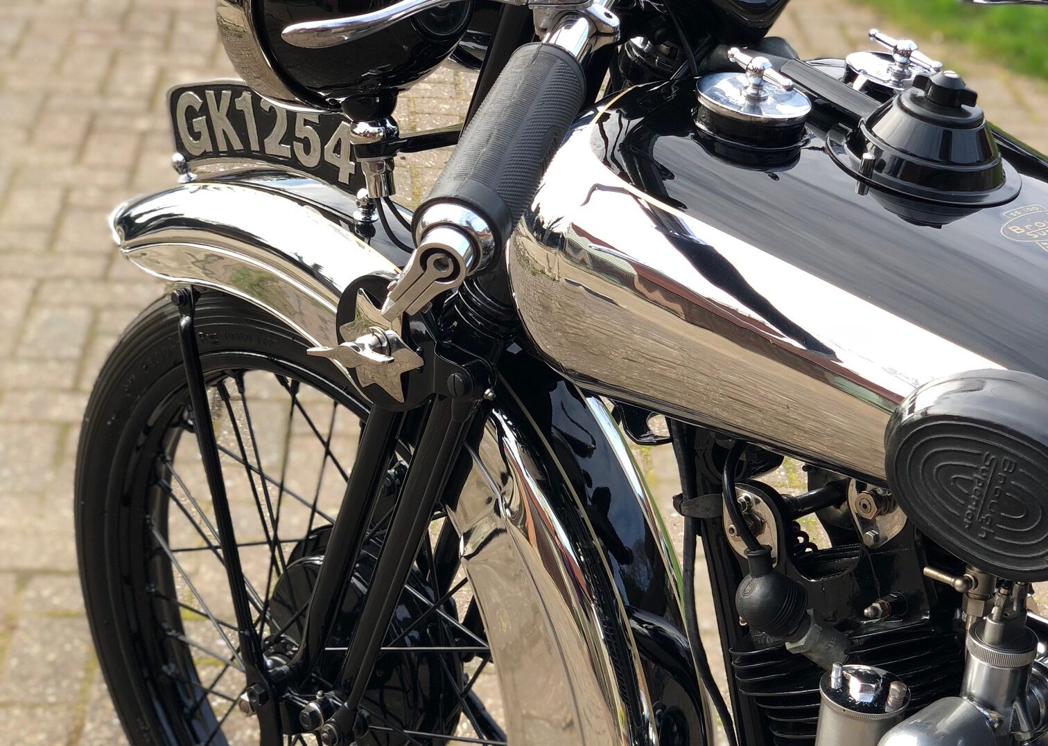 1930 Brough Superior SS100