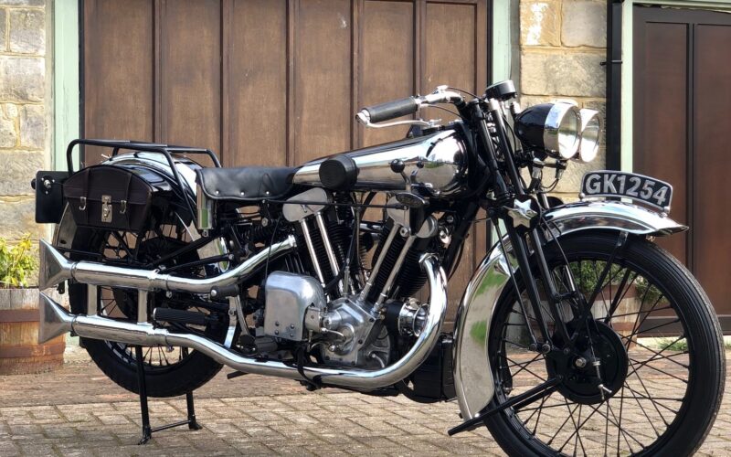 1930 Brough Superior SS100