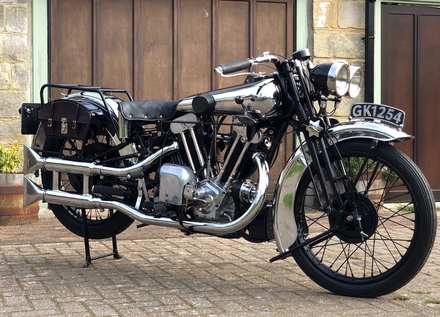 1930 Brough Superior SS100