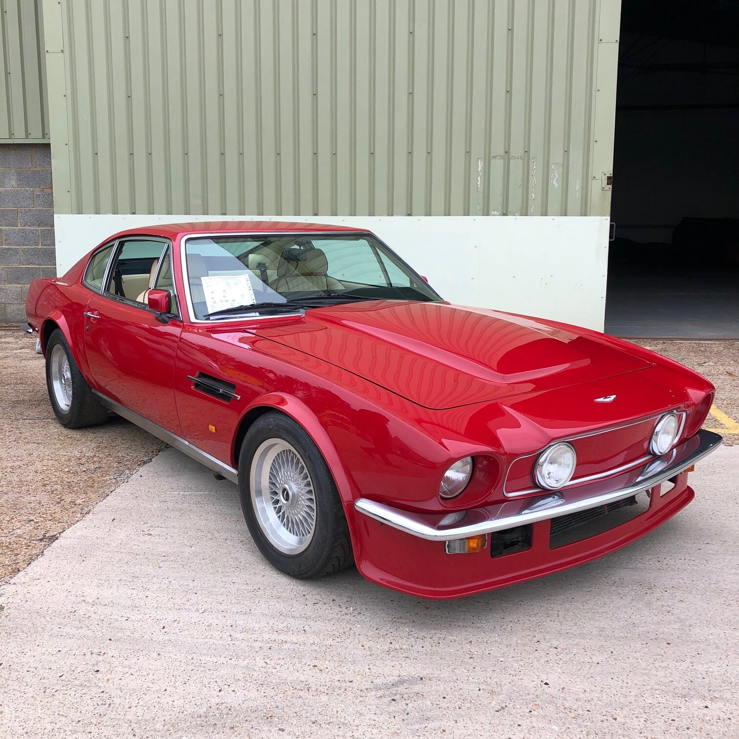 1989 Aston Martin V8 Vantage 580X
