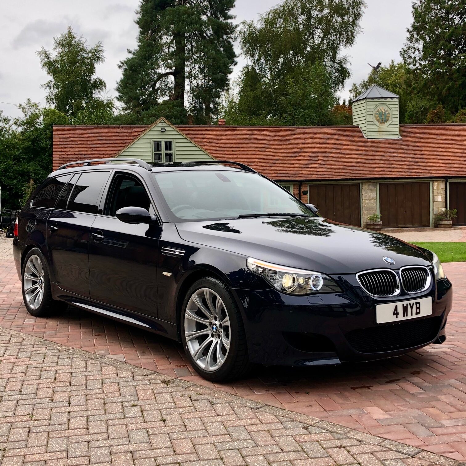 2007 BMW M5 Touring