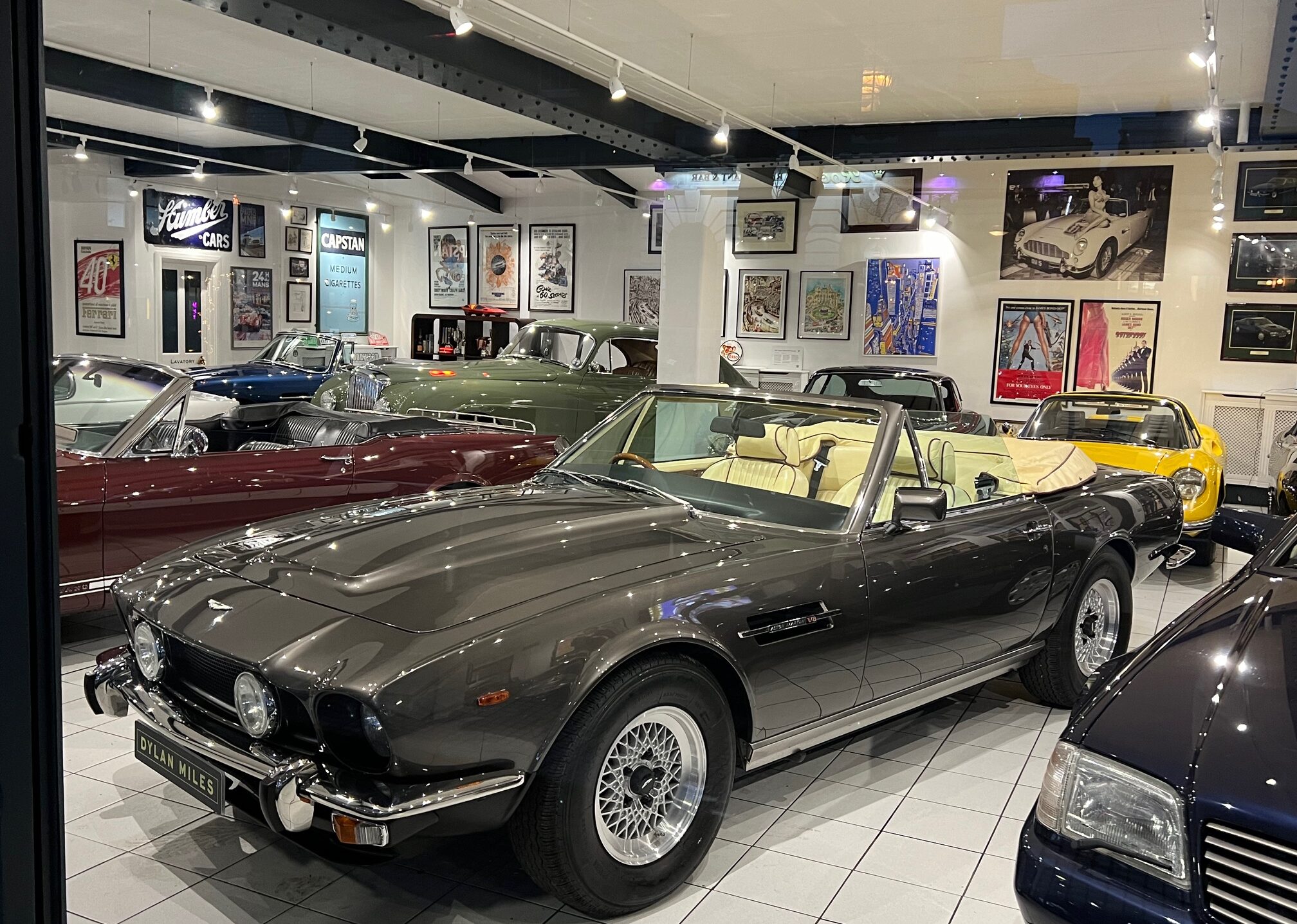 1985 Aston Martin V8 Volante