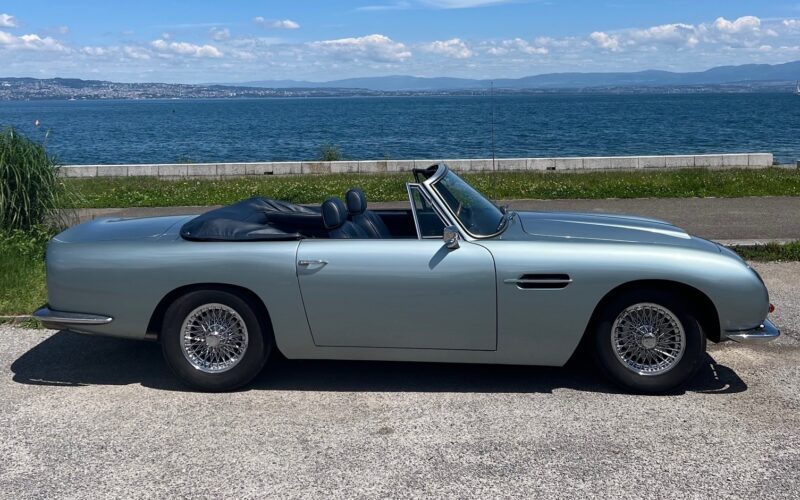 1967 Aston Martin DB6 Volante