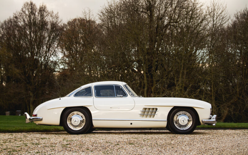 1956 Mercedes Benz 300SL Gullwing
