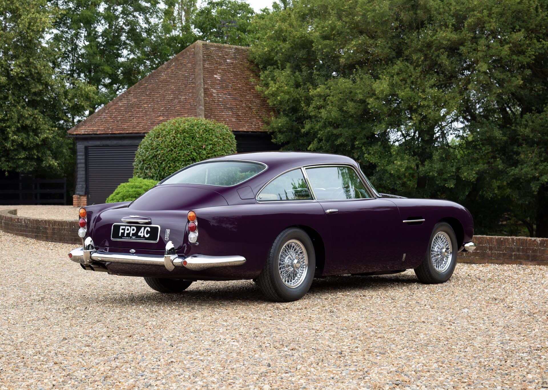 1965 Aston Martin DB5 ex Lady Brown