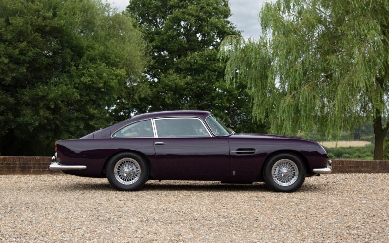 1965 Aston Martin DB5 ex Lady Brown