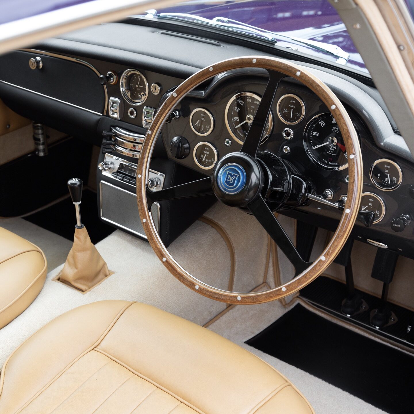 1965 Aston Martin DB5 ex Lady Brown