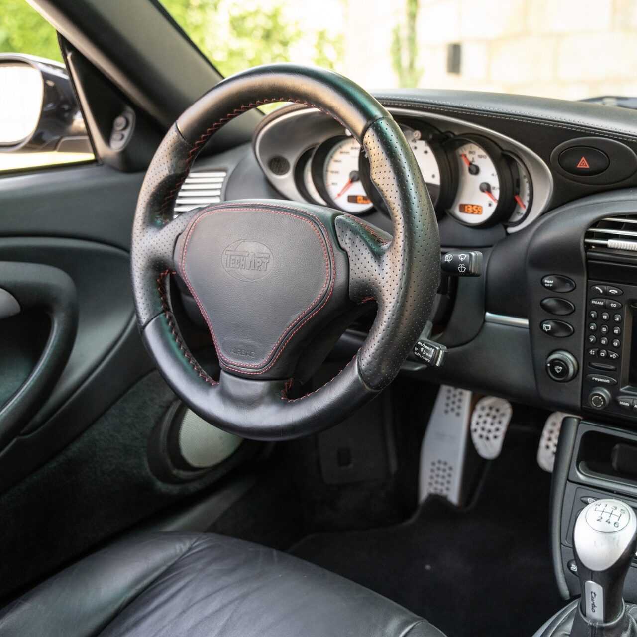2003 Porsche 996 Turbo X50