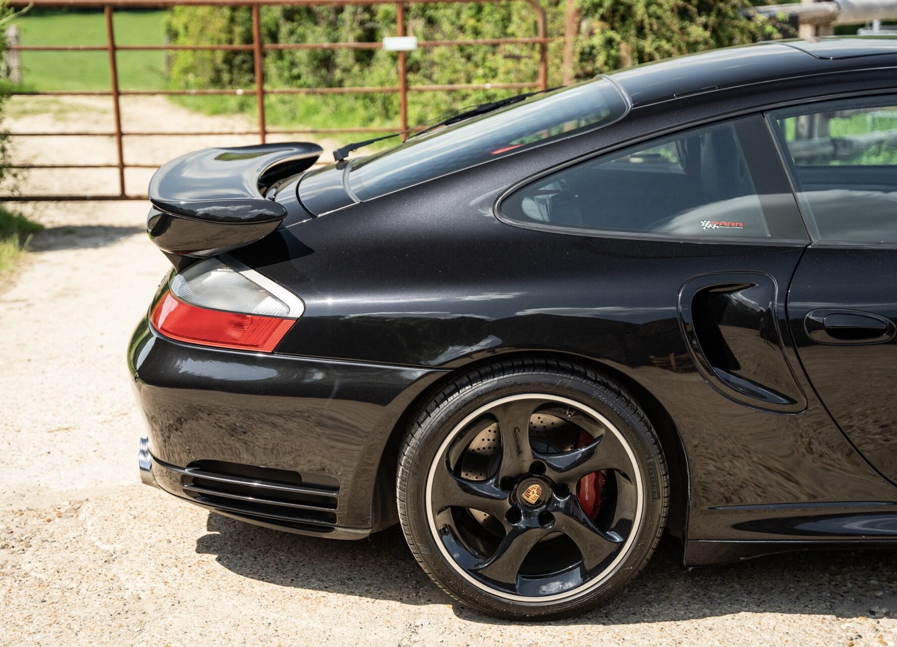 2003 Porsche 996 Turbo X50