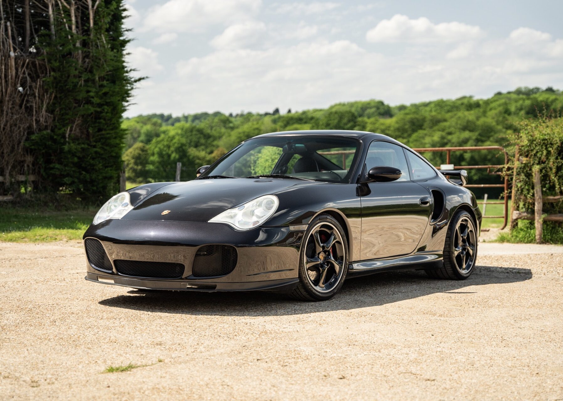 2003 Porsche 996 Turbo X50