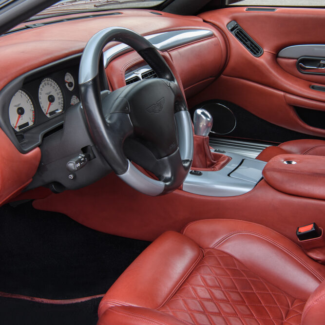 2003 Aston Martin DB7 Zagato – The first Coupe