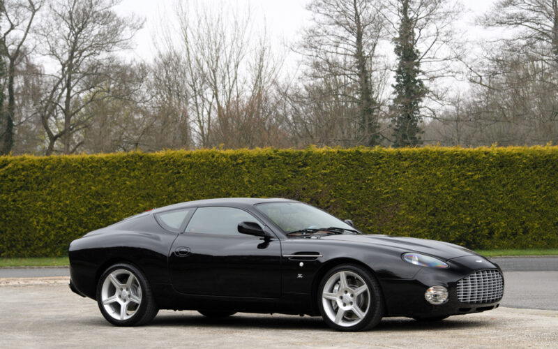 2003 Aston Martin DB7 Zagato – The first Coupe
