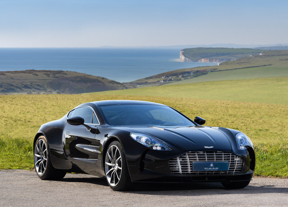 2012 Aston Martin One77