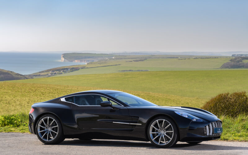 2012 Aston Martin One77