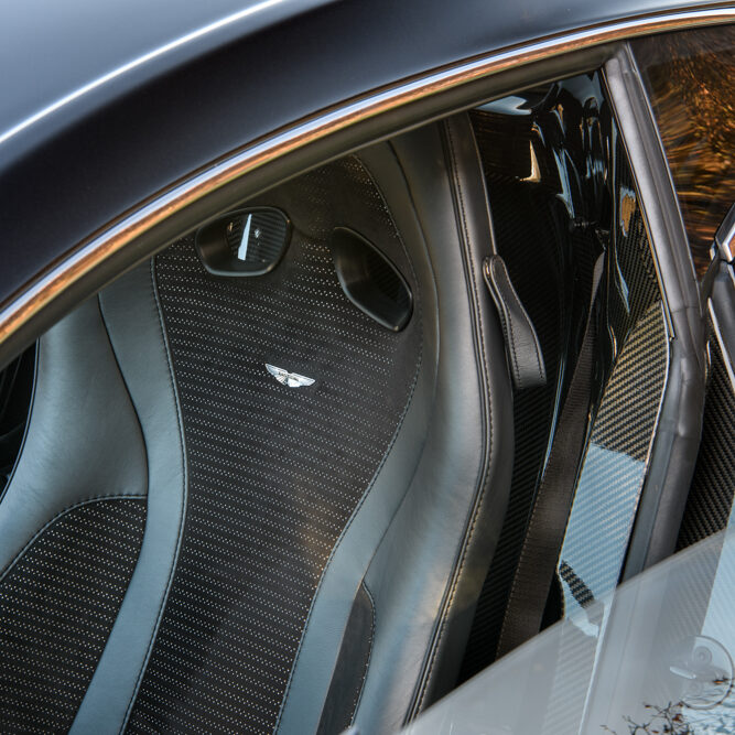 2012 Aston Martin One77