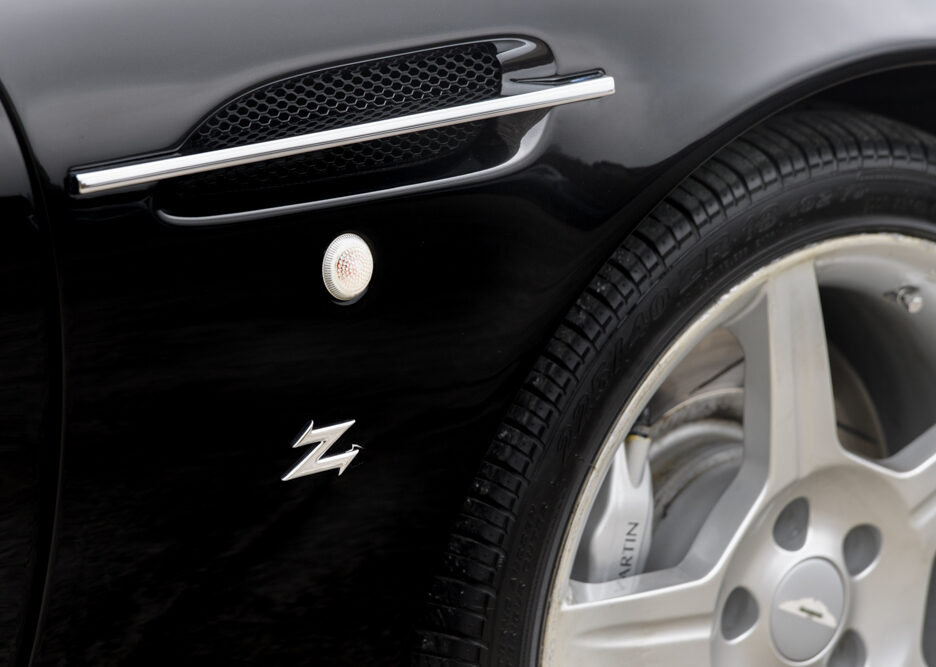2003 Aston Martin DB7 Zagato – The first Coupe