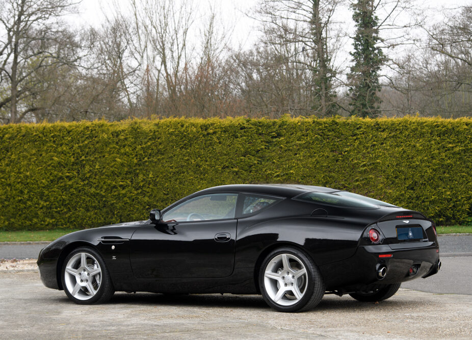 2003 Aston Martin DB7 Zagato – The first Coupe