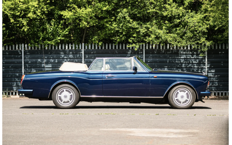1989 Bentley Continental Convertible