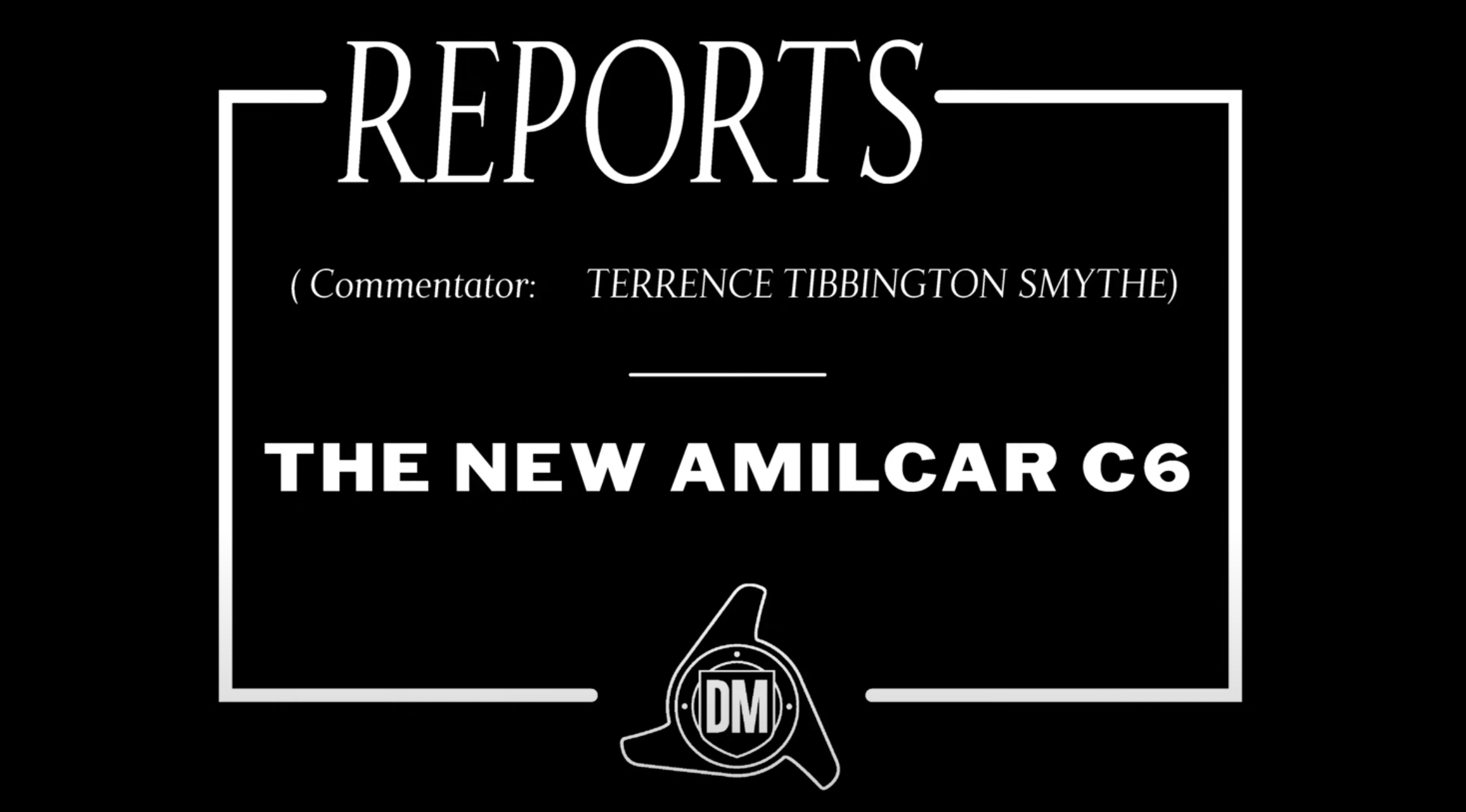AMILCAR, Parlez Moi - The story of the ex W.E.Humphreys 1927 Amilcar C6 Brooklands Voiturette