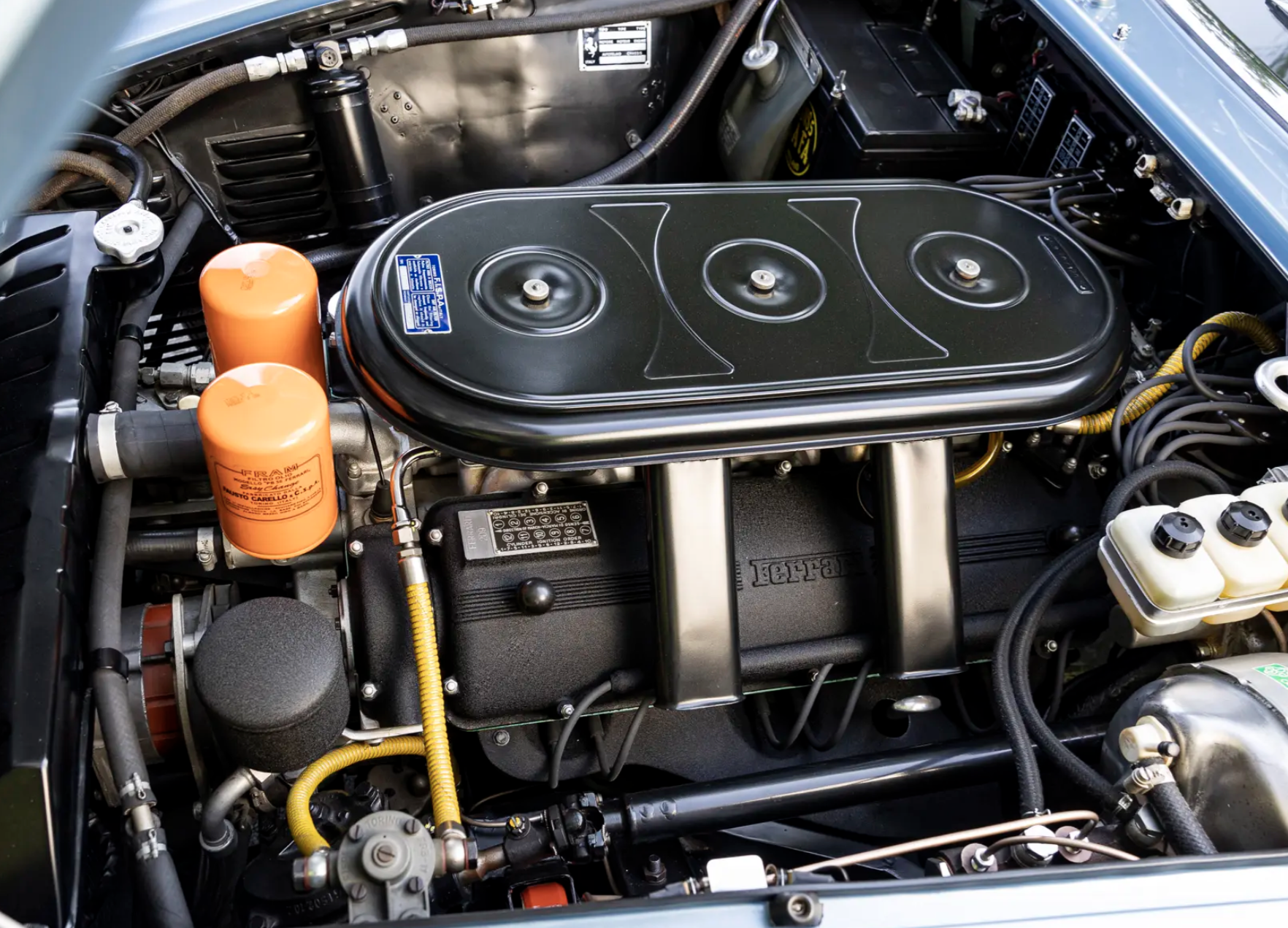 1967 Ferrari 330 GTS