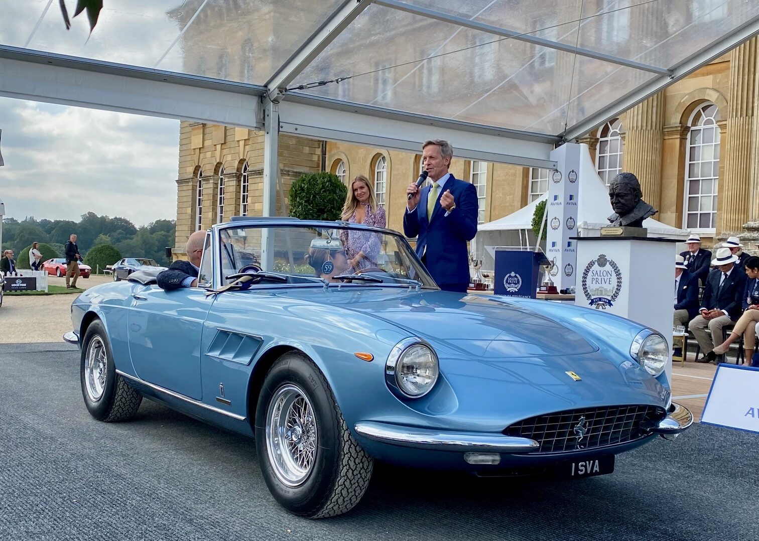 1967 Ferrari 330 GTS