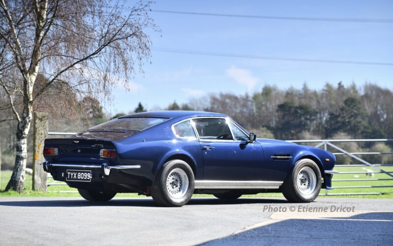 1977 Aston Martin V8 Vantage – The First Production Vantage