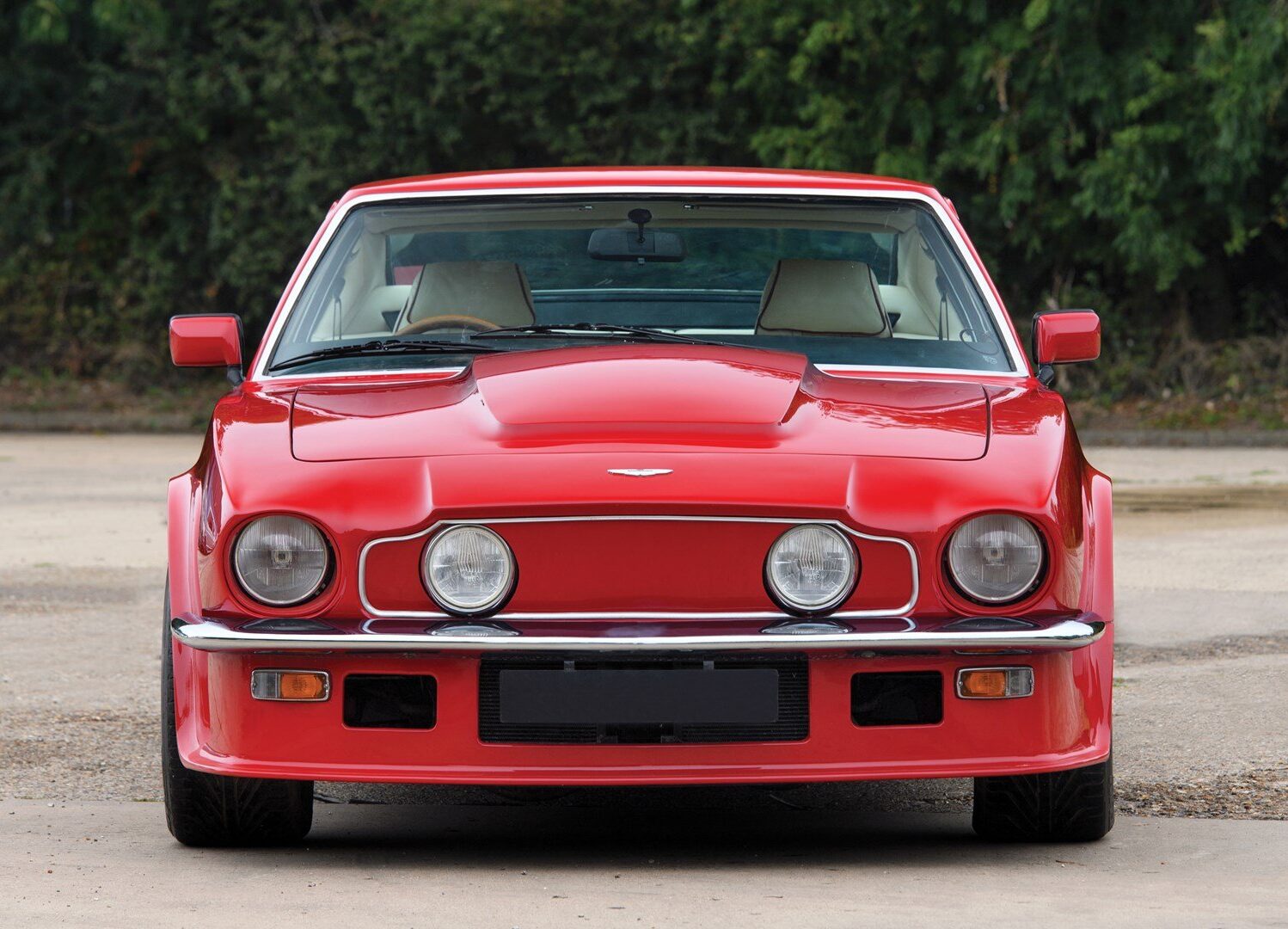 1989 Aston Martin V8 Vantage 580X