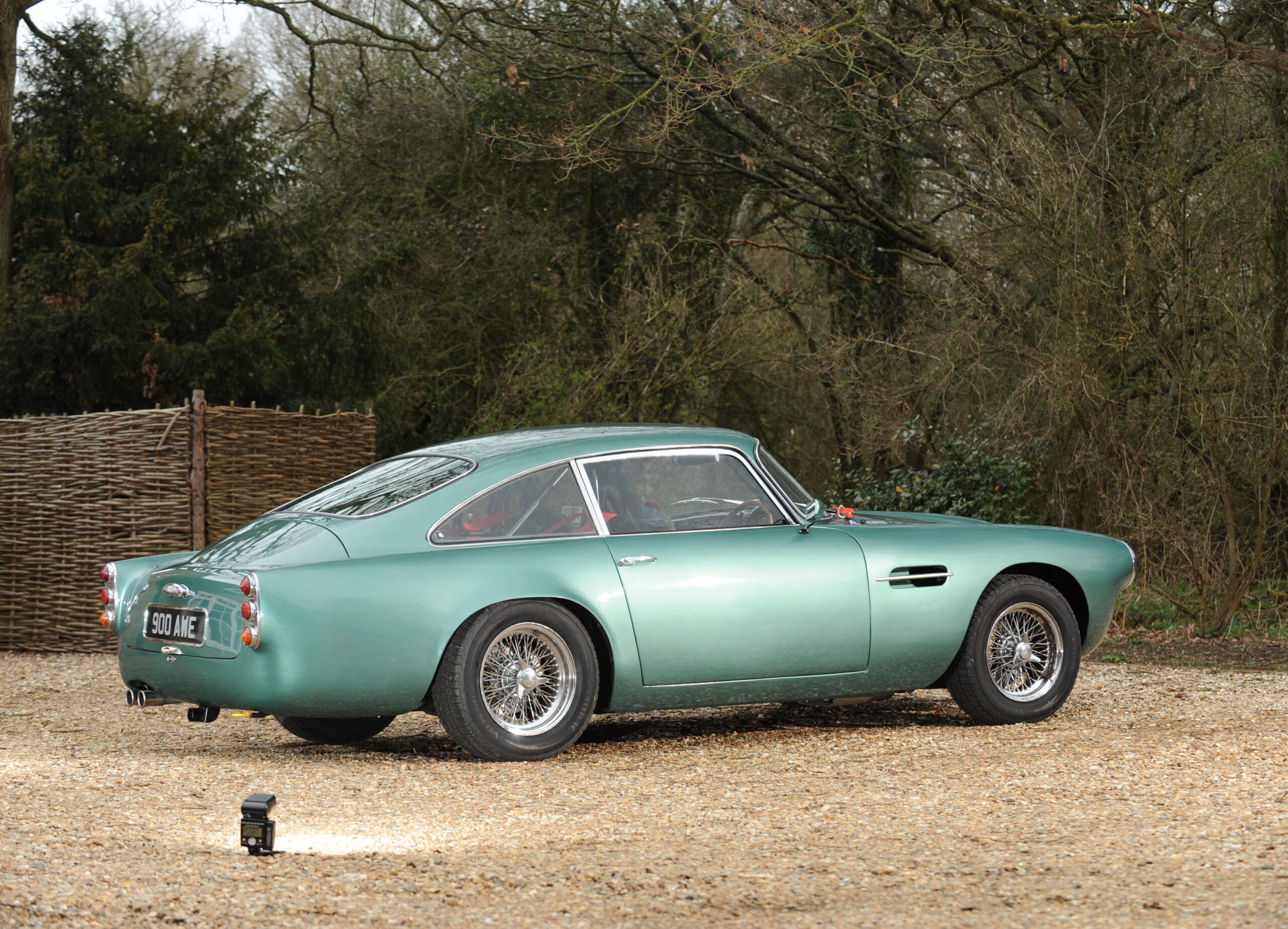 1961 Aston Martin DB4 – Ex Ian Moss