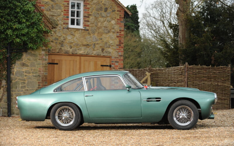 1961 Aston Martin DB4 – Ex Ian Moss