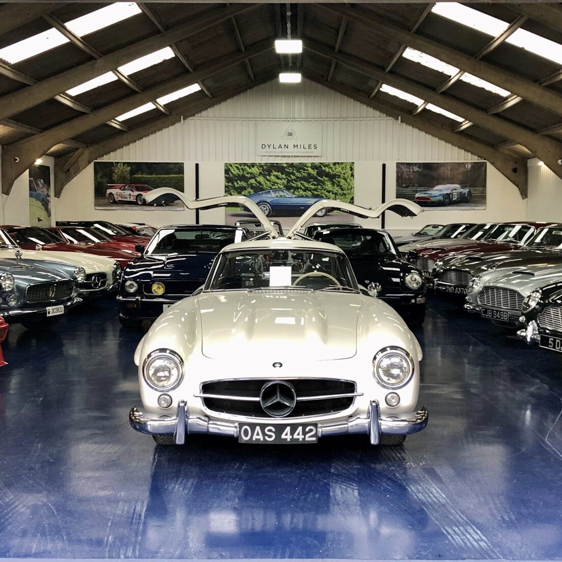 1956 Mercedes Benz 300SL Gullwing