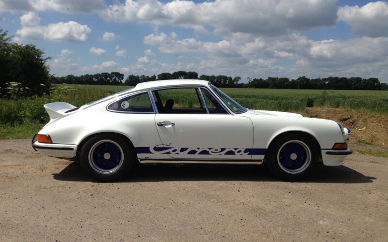 1973 Porsche 911 2.7 RS Touring – First 500