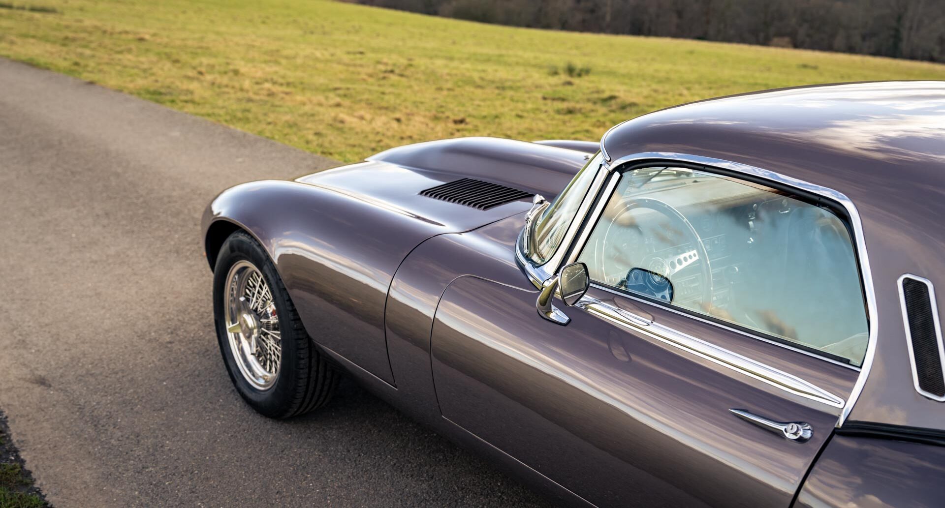 Detail photo of 1974 Jaguar V12 E Type Roadster - 6.2 Litre driver door
