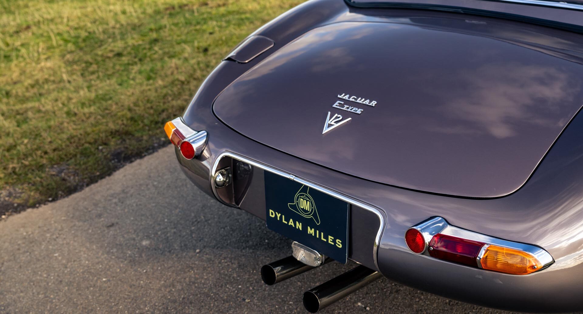 Detail photo of 1974 Jaguar V12 E Type Roadster - 6.2 Litre boot
