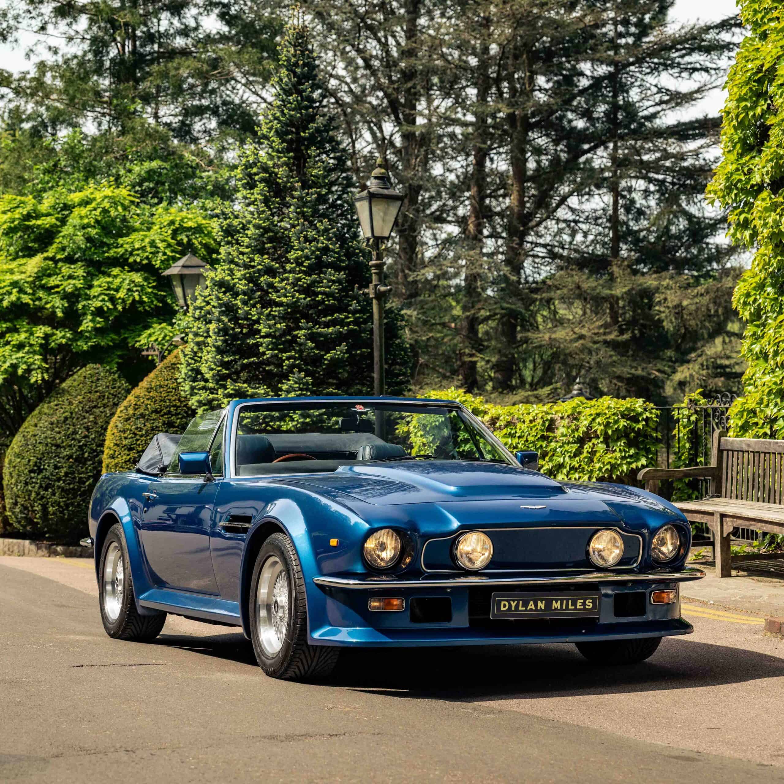 1988 Aston Martin V8 Vantage Volante