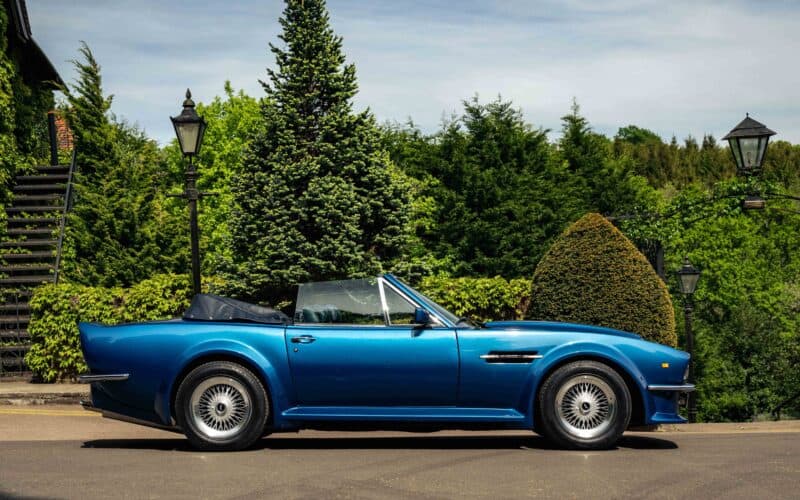 1988 Aston Martin V8 Vantage Volante