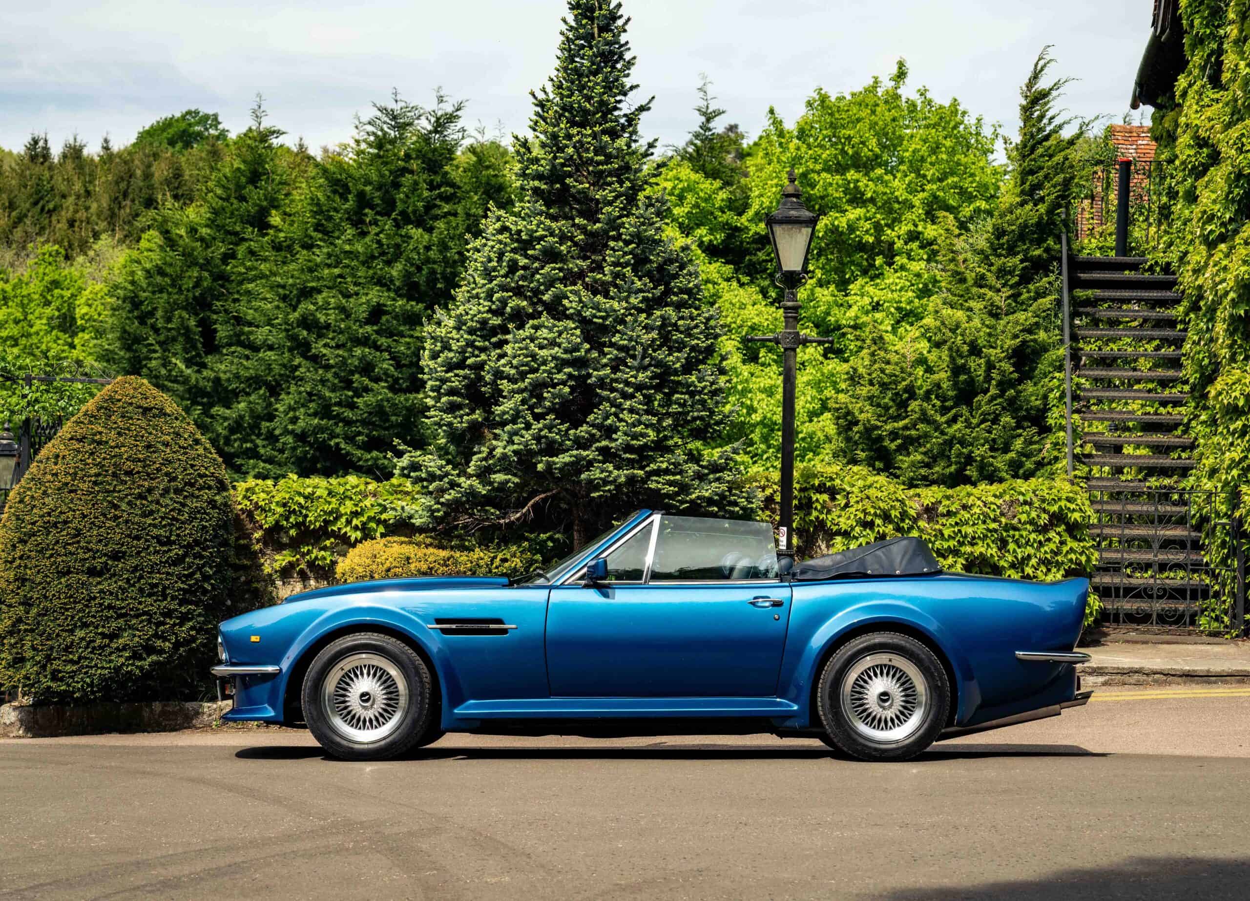 1988 Aston Martin V8 Vantage Volante