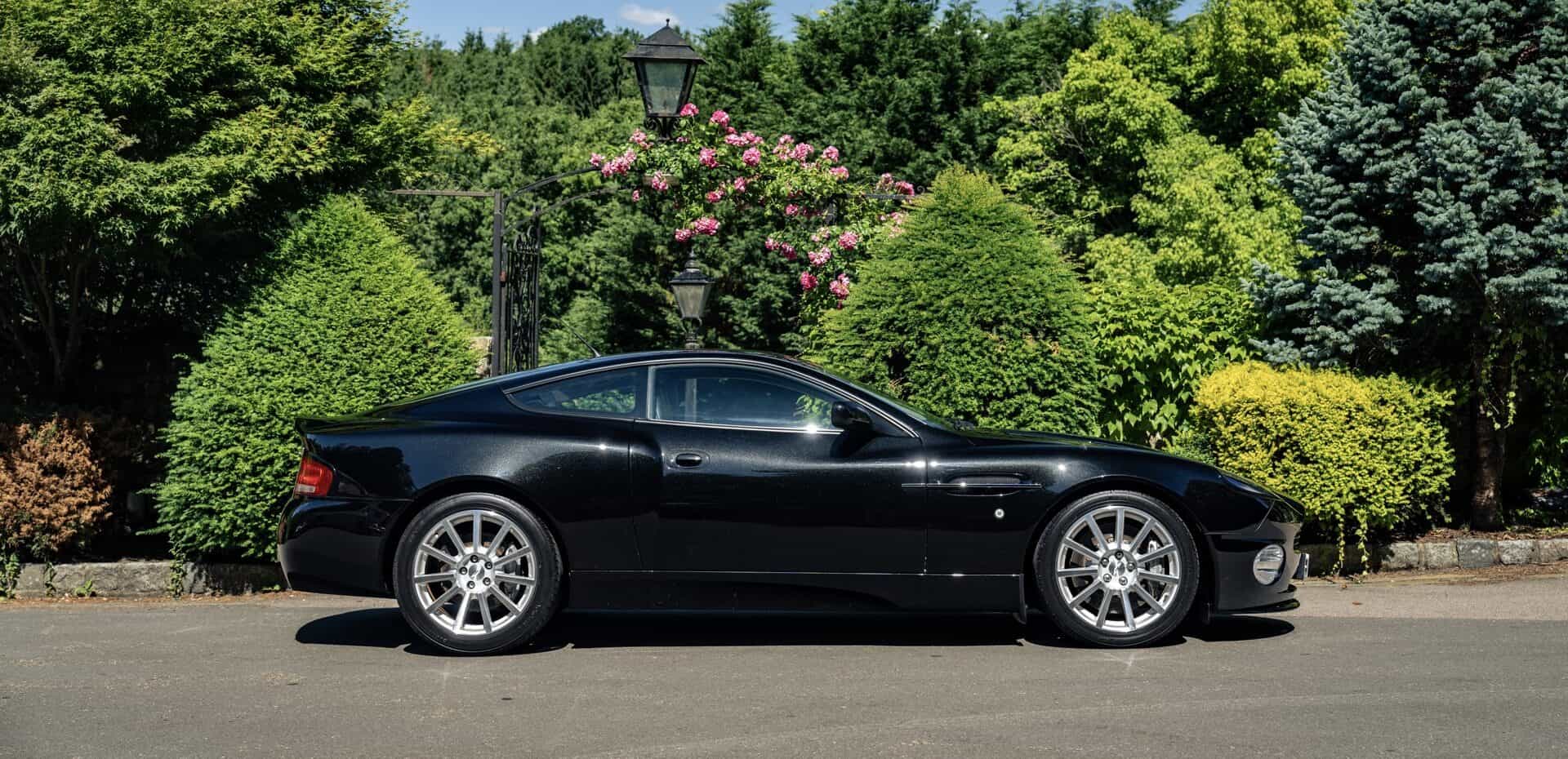 2006 Aston Martin Vanquish S 