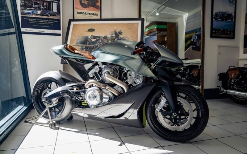 2023 Aston Martin Brough Superior AMB 001