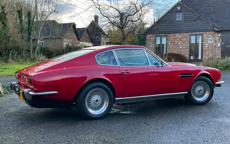 1977 Aston Martin V8 Saloon