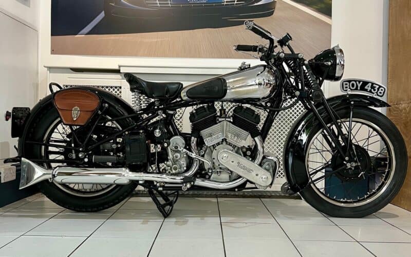 1936 Brough Superior SS80