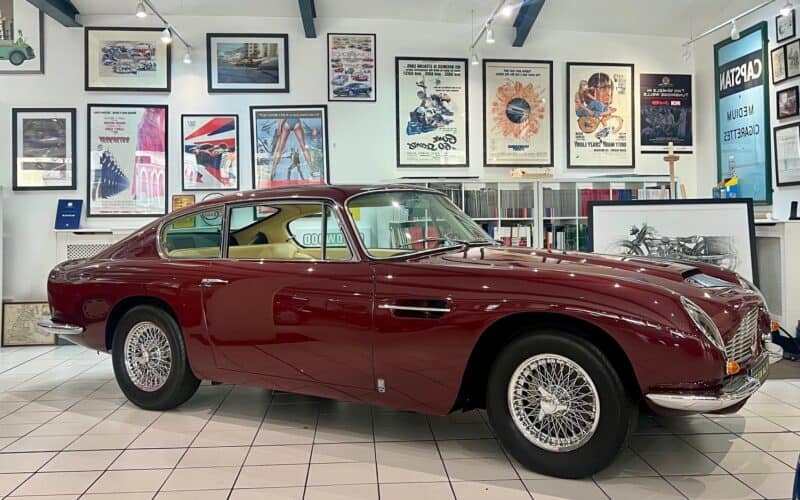 1968 Aston Martin DB6 Saloon