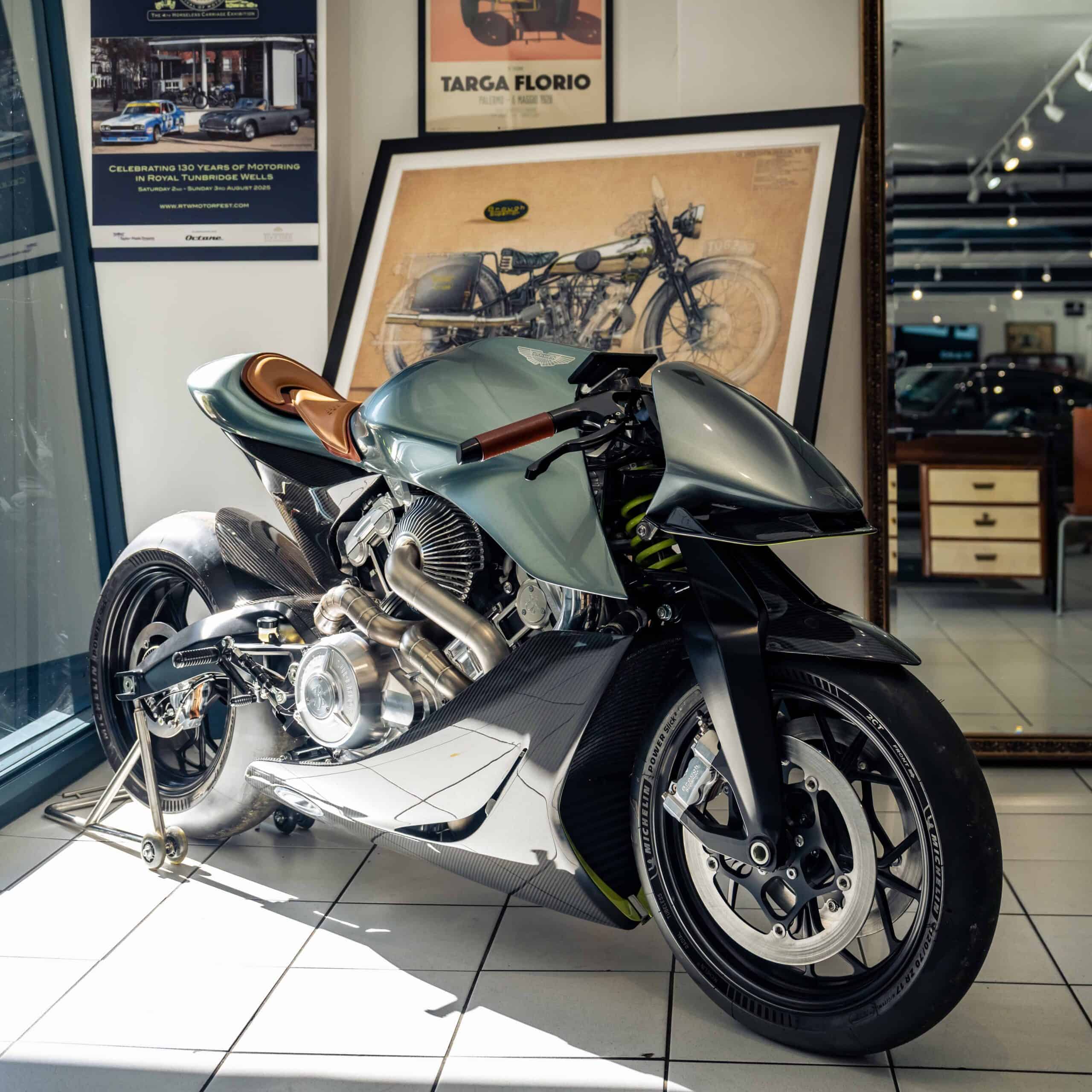 2023 Aston Martin Brough Superior AMB 001