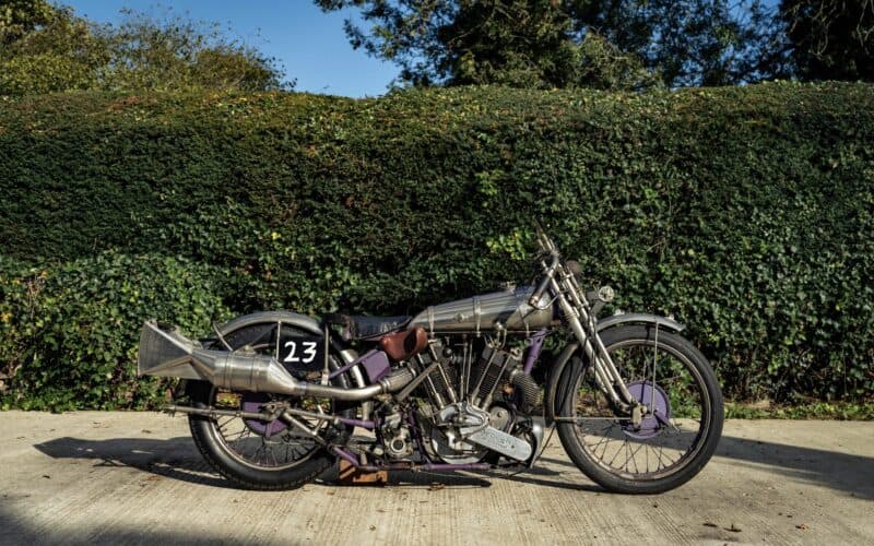 1926 Brough Superior SS100 Works ‘Cunliffe Sandracer’