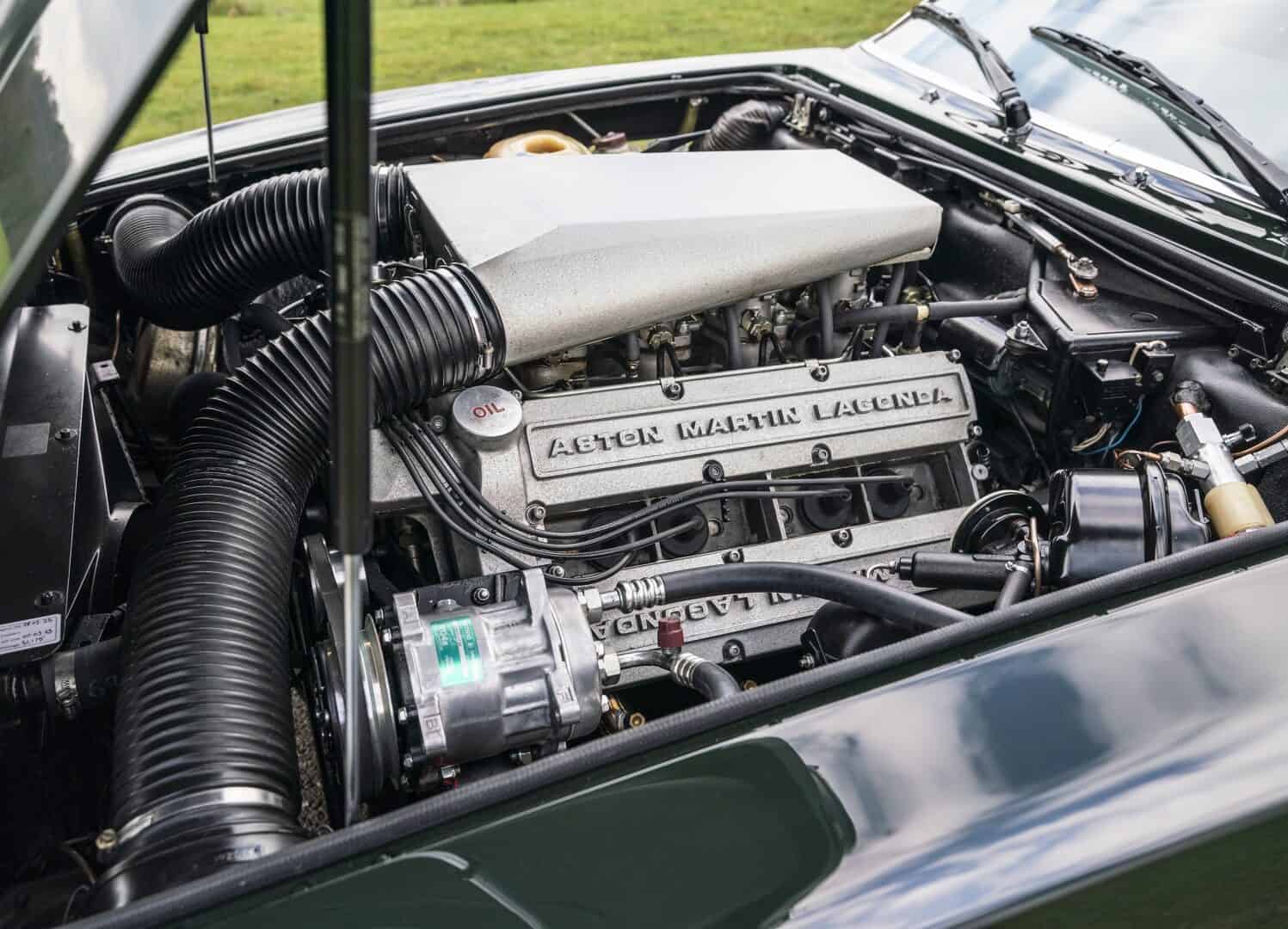 1991 Aston Martin V8 Vantage – The Final Vantage