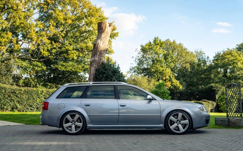 2004 Audi RS6 Quattro Avant – MTM Upgrades by QST