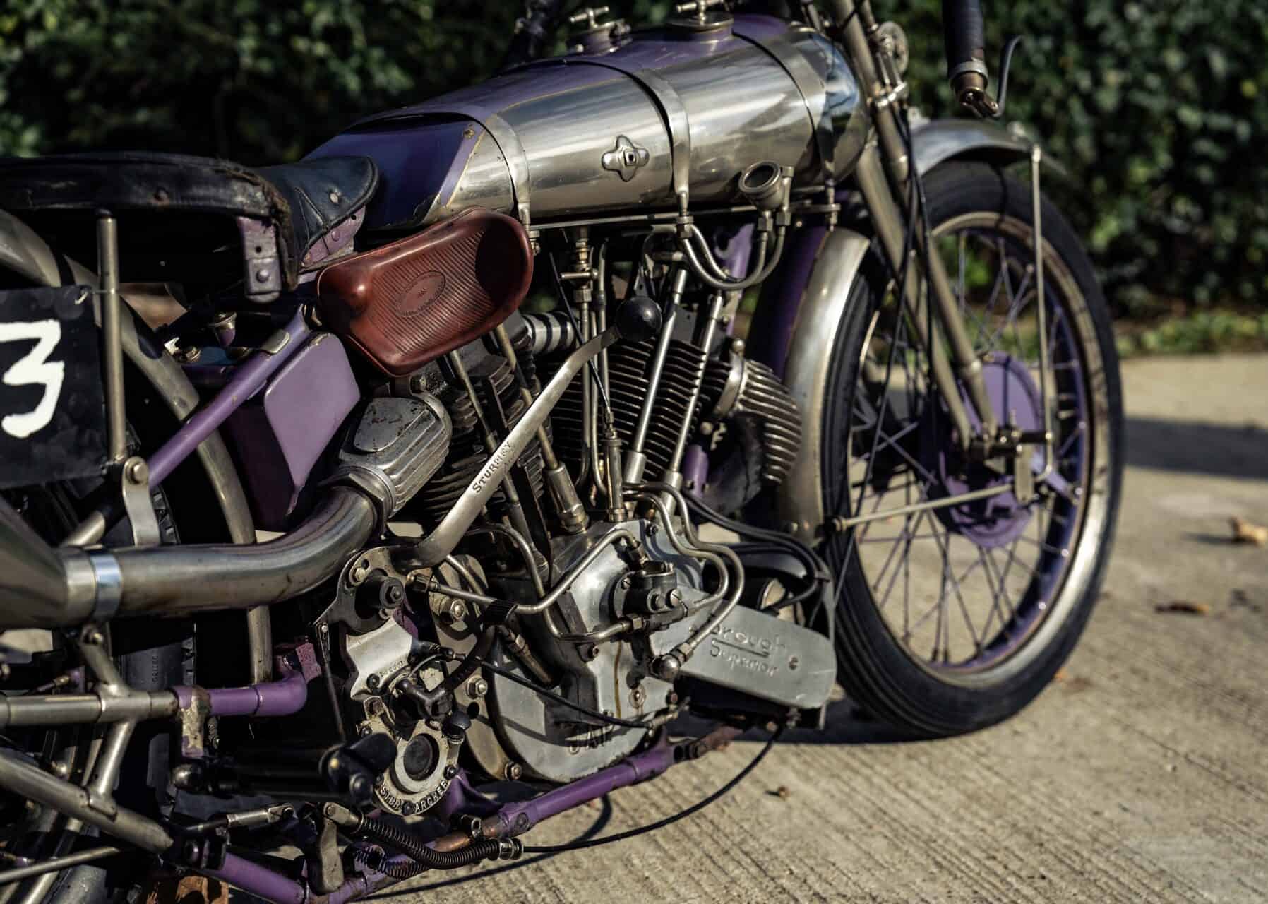 1926 Brough Superior SS100 Works ‘Cunliffe Sandracer’