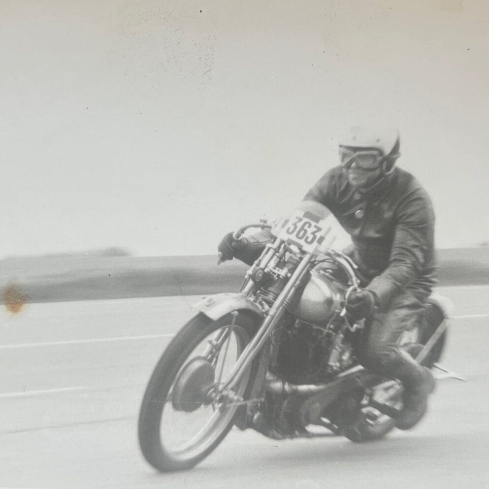 1926 Brough Superior SS100 Works ‘Cunliffe Sandracer’
