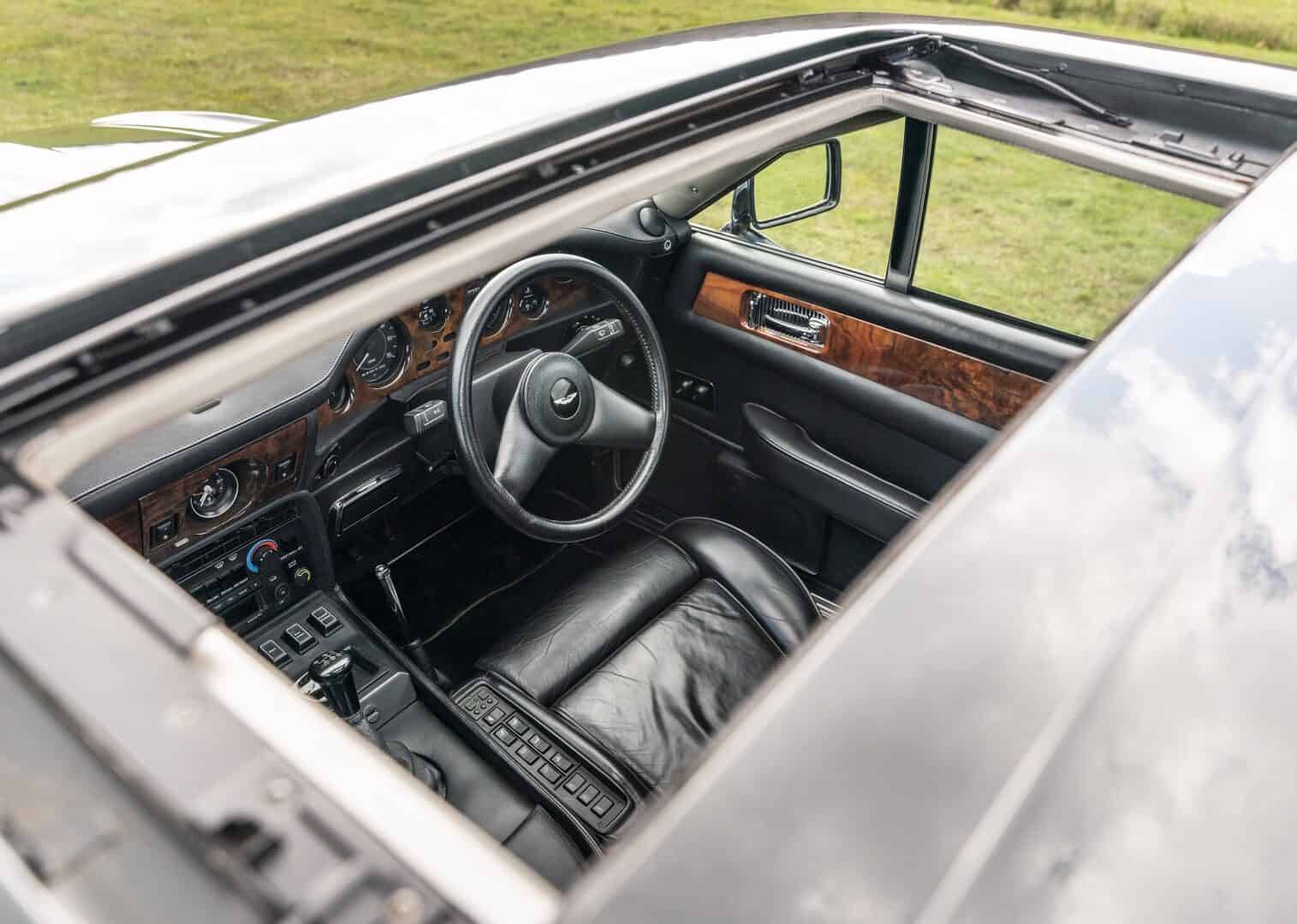1991 Aston Martin V8 Vantage – The Final Vantage