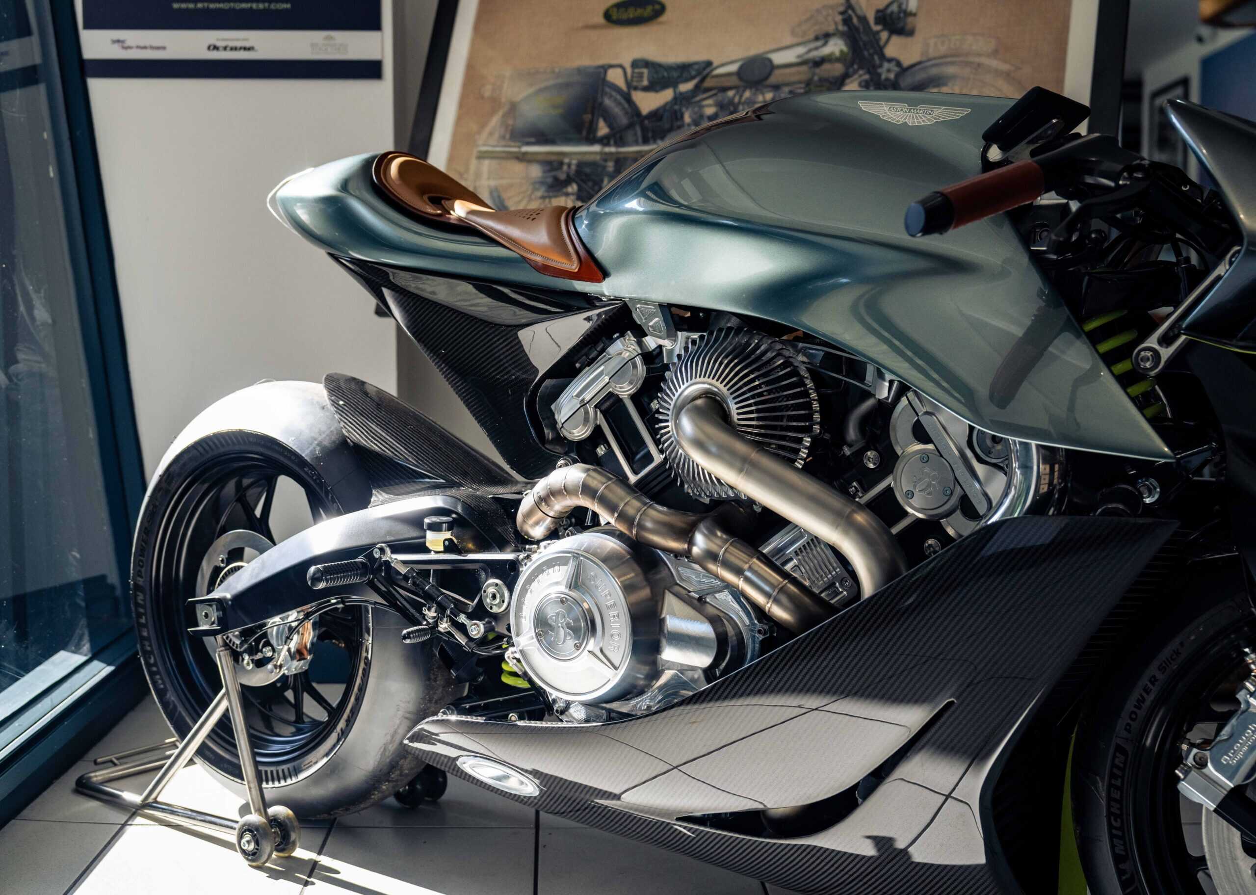 2023 Aston Martin Brough Superior AMB 001